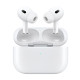 Бездротова Стерео Гарнітура Apple Airpods Pro 2 Type-C + ANC Copy (чіп Jerry) Колір Білий 2020000431336