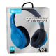 Бездротова Стерео Гарнітура Celebrat A24 Колір Синiй 6925146923362