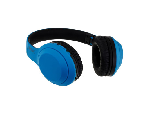 Бездротова Стерео Гарнітура Celebrat A24 Колір Синiй 6925146923362
