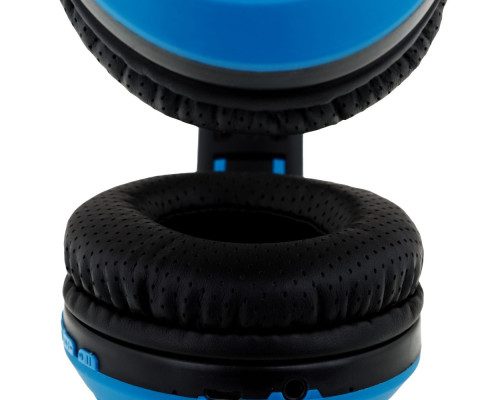 Бездротова Стерео Гарнітура Celebrat A24 Колір Синiй 6925146923362