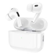 Бездротова Стерео Гарнітура Hoco EW69 with charging case ANC + ENC М'ята упаковка Колір Білий 2020000479802