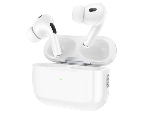 Бездротова Стерео Гарнітура Hoco EW69 with charging case ANC + ENC М'ята упаковка Колір Білий 2020000479802