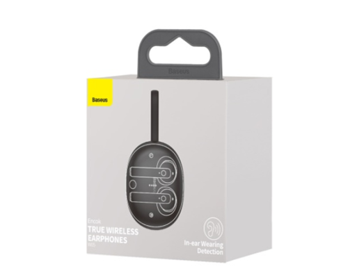 Бездротова Стерео Гарнітура Baseus NGW05 TWS Колір Зелений, 06 6953156226296 ma26308_1821189