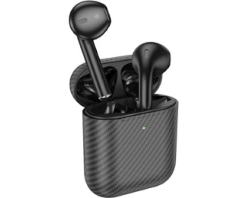 Бездротова Стерео Гарнітура Hoco EW41 Plus TWS (carbon version) Колір Чорний 6942007623292 ma34432_3340702