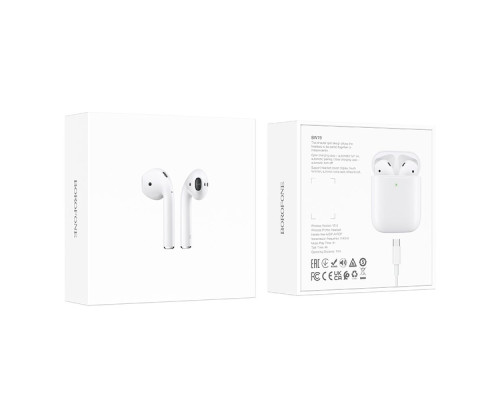 Бездротова Стерео Гарнітура Borofone BW79 Колір Білий 6941991114939 ma35745_3578021