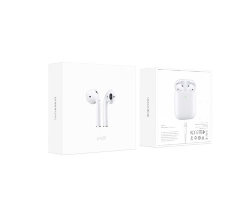 Бездротова Стерео Гарнітура Borofone BW25 мятая упаковка Колір Белый 2020000382492