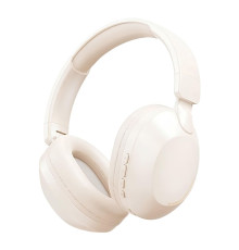 Бездротова Стерео Гарнітура Remax RB-705HB Колір Бежевий 6954851235521