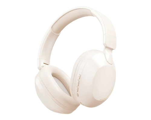 Бездротова Стерео Гарнітура Remax RB-705HB Колір Бежевий 6954851235521