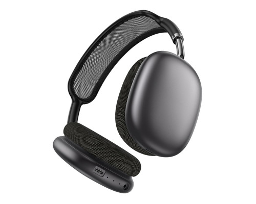 Бездротова Стерео Гарнітура Hoco W65 Колір Сталевий 6942007650342 ma37932_3665289