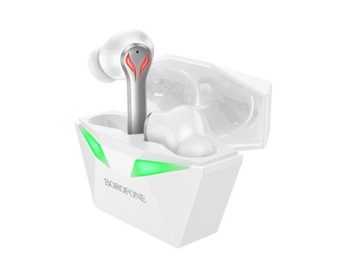 Бездротова Стерео Гарнітура Borofone BW24 Gaming М'ята упаковка Колір Бiлий 2020000497967 ma39025_3869605