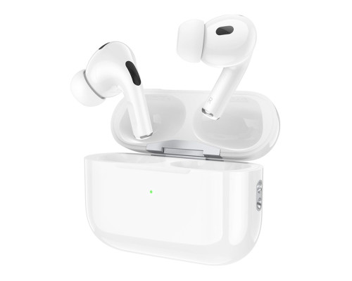 Бездротова Стерео Гарнітура Hoco EW63 ANC Колір Бiлий 6942007618663 ma37652_3663763