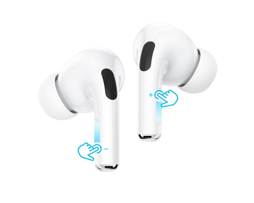 Бездротова Стерео Гарнітура Hoco EW63 ANC Колір Бiлий 6942007618663 ma37652_3663763