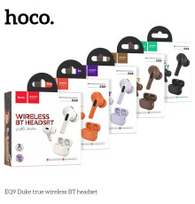 Бездротова Стерео Гарнітура Hoco EQ9 М'ята упаковка Колір Бiлий 2020000481591