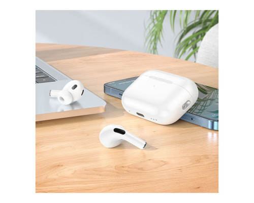 Бездротова Стерео Гарнітура Borofone BW93 Колір Бiлий 6941991123238 ma37866_3664948