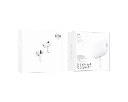 Бездротова Стерео Гарнітура Borofone BW93 Колір Бiлий 6941991123238 ma37866_3664948