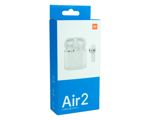Бездротова Стерео Гарнітура Xiaomi Air 2 TWS мятая упаковка Колір Бiлий 2020000338161 ma31658_2907772