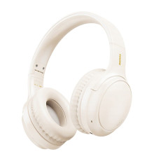 Бездротова Стерео Гарнітура Remax RB-605HB Колір Бежевий 6954851235569