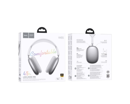 Бездротова Стерео Гарнітура Hoco W65 Колір Фіолетовий 6942007650373 ma37932_3665291