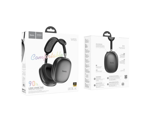 Бездротова Стерео Гарнітура Hoco W55 Колір Сталевий 6942007632676 ma37655_3663768