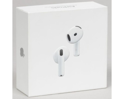 Бездротова Стерео Гарнітура Apple Airpods 4 (Zhongke8922) Колір Білий 2020000483380 ma36792_3609212