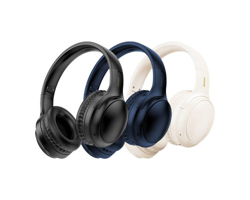 Бездротова Стерео Гарнітура Remax RB-605HB Колір Синій 6954851235576