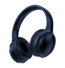 Бездротова Стерео Гарнітура Remax RB-605HB Колір Синій 6954851235576