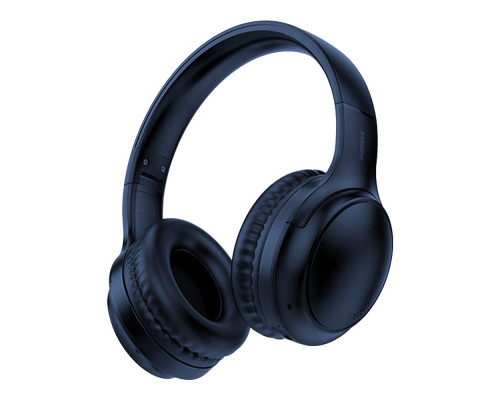 Бездротова Стерео Гарнітура Remax RB-605HB Колір Синій 6954851235576