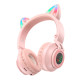 Бездротова Стерео Гарнітура Borofone BO18 Cat Ear Колір Білий 6974443384956 ma28705_3663130