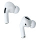 Бездротова Стерео Гарнітура Apple Airpods Pro 1562F Колір Бiлий 190199246850