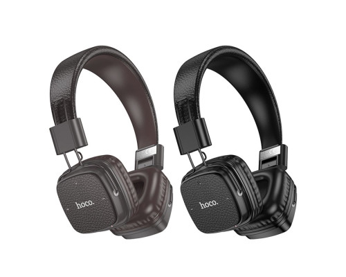 Бездротова Стерео Гарнітура Hoco W56 Колір Коричневий 6942007633338 ma37656_3663770