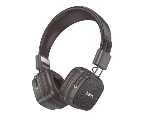 Бездротова Стерео Гарнітура Hoco W56 Колір Коричневий 6942007633338 ma37656_3663770