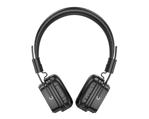 Бездротова Стерео Гарнітура Hoco W56 Колір Коричневий 6942007633338 ma37656_3663770