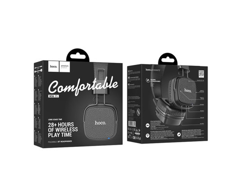 Бездротова Стерео Гарнітура Hoco W56 Колір Коричневий 6942007633338 ma37656_3663770