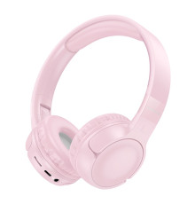 Бездротова Стерео Гарнітура Borofone BO32 Колір Рожевий 6941991118753 ma37647_3663752