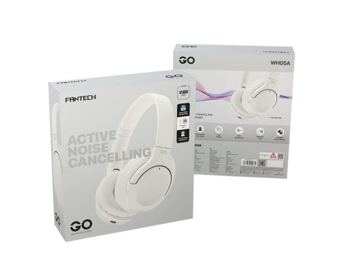 Бездротова Стерео Гарнітура Fantech Go Vibe WH05A Колір Сірий 6977052251671 ma38250_3667968