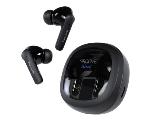 Блютуз стерео гарнітура Fantech FT20 Groove ANC Колір Чорний 6977052252128 ma38266_3667998