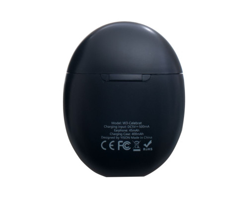 Бездротова Стерео Гарнітура Celebrat TWS-W3 Колір Чорний 6925146992818 ma21670_311665