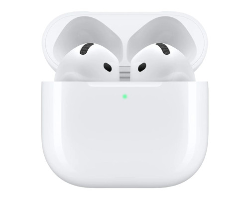 Бездротова Стерео Гарнітура Apple Airpods 4 Copy ( чип Jerry ) Колір Білий 2020000481959 ma37795_3664785