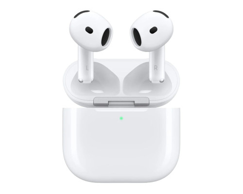 Бездротова Стерео Гарнітура Apple Airpods 4 Copy ( чип Jerry ) Колір Білий 2020000481959 ma37795_3664785