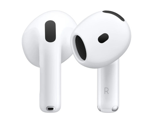 Бездротова Стерео Гарнітура Apple Airpods 4 Copy ( чип Jerry ) Колір Білий 2020000481959 ma37795_3664785