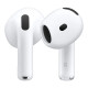 Бездротова Стерео Гарнітура Apple Airpods 4 Copy ( чип Jerry ) Колір Білий 2020000481959 ma37795_3664785