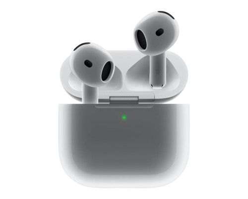 Бездротова Стерео Гарнітура Apple Airpods 4 Copy ( чип Jerry ) Колір Білий 2020000481959 ma37795_3664785