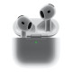 Бездротова Стерео Гарнітура Apple Airpods 4 Copy ( чип Jerry ) Колір Білий 2020000481959 ma37795_3664785