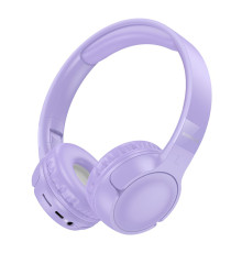 Бездротова Стерео Гарнітура Borofone BO32 Колір Фіолетовий 6941991118746 ma37647_3663754