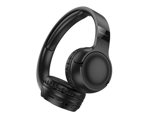 Бездротова Стерео Гарнітура Borofone BO32 Колір Фіолетовий 6941991118746 ma37647_3663754