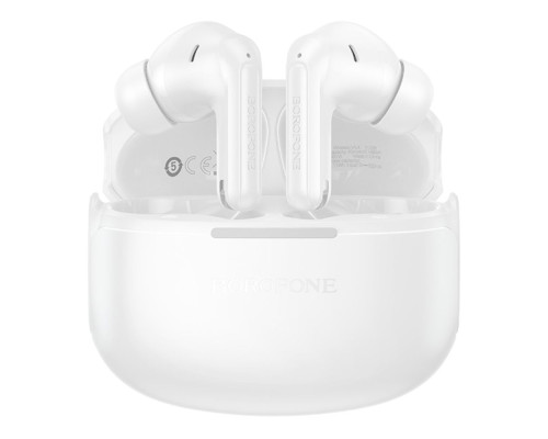 Бездротова Стерео Гарнітура Borofone FQ9 Колір Білий 6941991122460 ma37865_3664946