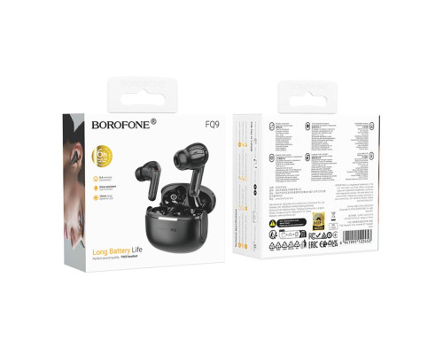 Бездротова Стерео Гарнітура Borofone FQ9 Колір Білий 6941991122460 ma37865_3664946