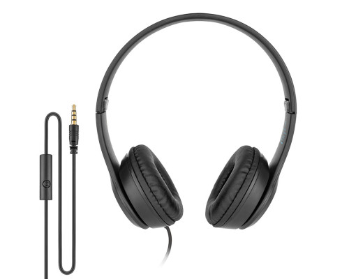 Навушники BOROFONE BO5 Black (Star sound wired headphones) NBB-139306