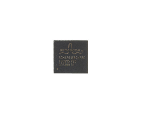 Мікросхема Broadcom BCM5761EBOKFBG для ноутбука NBB-48700