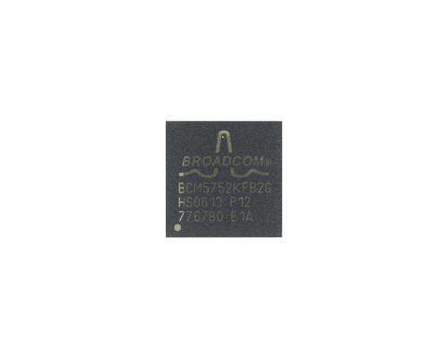 Мікросхема Broadcom BCM5752KFB2G для ноутбука NBB-48720